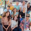 Convive Patty Ruibal con usuarias y usuarios del programa Abuelitos de la H