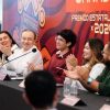 Se reúne el gobernador Durazo con jóvenes ganadores del Premio Estatal