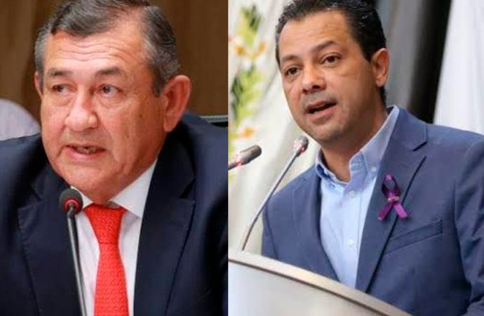 Van por Raúl Navarro y Ernesto de Lucas, ex secretarios de Hacienda y Educación en Sonora