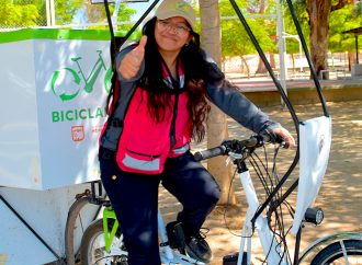 Reconoce Toño Astiazarán impacto positivo de Biciclando en mujeres