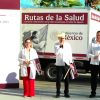 Durazo anuncia distribución de 9 millones de piezas médicas en Sonora