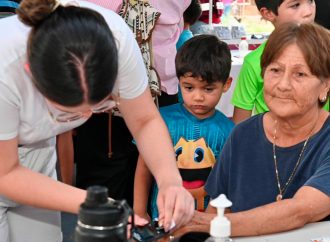 Gobernador Durazo lleva servicios gratuitos de la jornada “Sonora Atiende” a familias de la colonia Adolfo de la Huerta