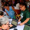 Familias de Sol Aguilar reciben apoyos y trámites sin costo en feria “Sonora Atiende”