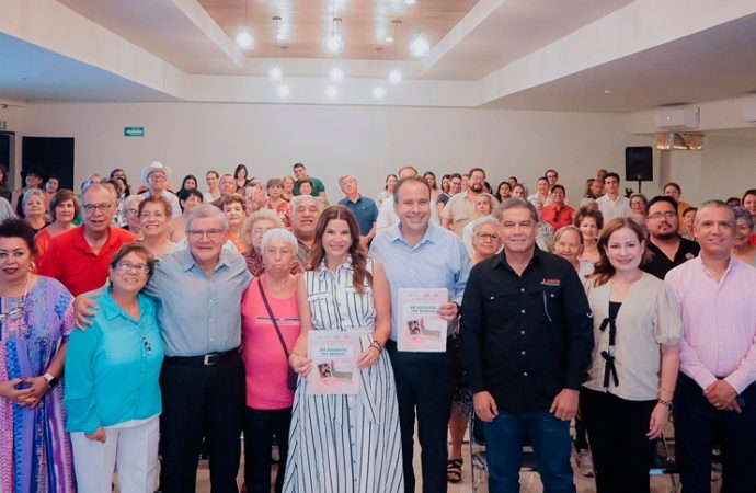 Apoyan Patty Ruibal y Toño Astiazarán salud emocional de adultos mayores con el programa Vida Dorada