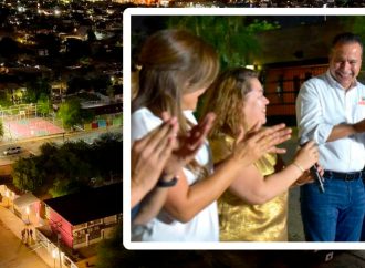 Camina Segura de Astiazarán ilumina acceso escolar y reduce llamadas al 911 en el Choyal