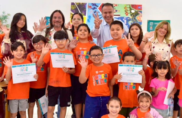 Toño Astiazarán impulsa talento infantil con campamento cultural del IMCA