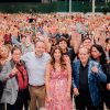 Celebran Patty Ruibal y Toño Astiazarán con más de tres mil adultos mayores con gran concierto de Los Apson