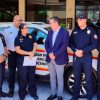 Reconoce Antonio Astiazarán a bomberos por su servicio a los hermosillenses