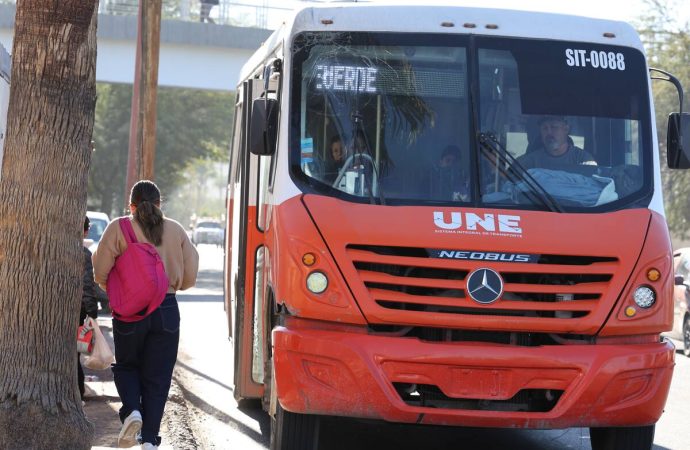 Hermosillo implementa videovigilancia en tiempo real en camiones urbanos