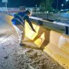 Dan mantenimiento nocturno a puentes con cierres parciales en Hermosillo