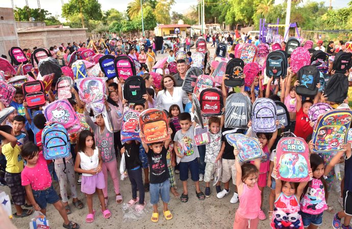 La educación es el motor de la transformación: Lorenia Valles