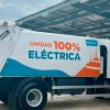 Entrega Toño Astiazarán 25 camiones eléctricos para recolección de basura