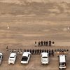 Drones refuerzan vigilancia en la carretera a Bahía de Kino: estrategia de seguridad aérea da resultados