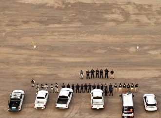 Drones refuerzan vigilancia en la carretera a Bahía de Kino: estrategia de seguridad aérea da resultados