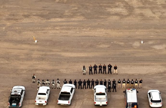Drones refuerzan vigilancia en la carretera a Bahía de Kino: estrategia de seguridad aérea da resultados