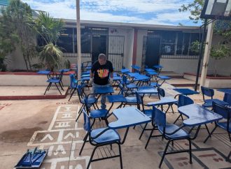 Escuelas de Sonora retoman clases con operativo especial de seguridad