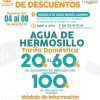 Ofrecen descuentos de hasta 60% en pagos de agua en Miguel Alemán