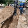 Trabaja Agua de Hermosillo para restablecer servicio en el centro de la ciudad