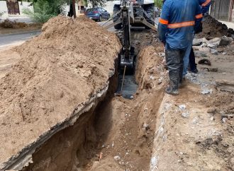 Trabaja Agua de Hermosillo para restablecer servicio en el centro de la ciudad