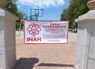 Dialogará el INAH y autoridades de Hermosillo sobre obra suspendida en bulevar Hidalgo