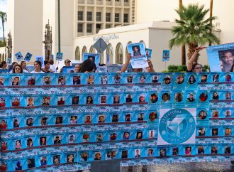 Madres buscadoras de Sonora protestan en Día de Víctimas de Desaparición Forzada