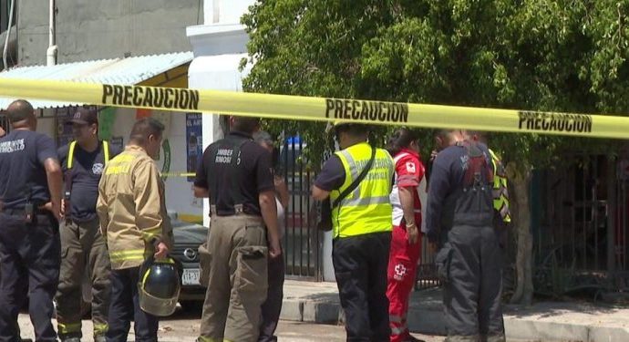Hombre muere electrocutado al reparar equipo de refrigeración en Hermosillo