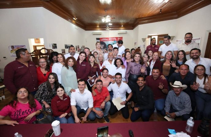 Morena impulsa afiliación en Hermosillo y fortalece estructura rumbo al 2027