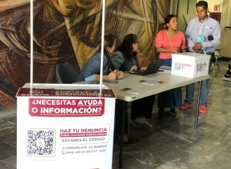 Recibe módulo de Contraloría más de 400 solicitudes ciudadanas en Cajeme