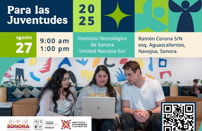 Habrá en Navojoa feria del empleo para las juventudes 2025