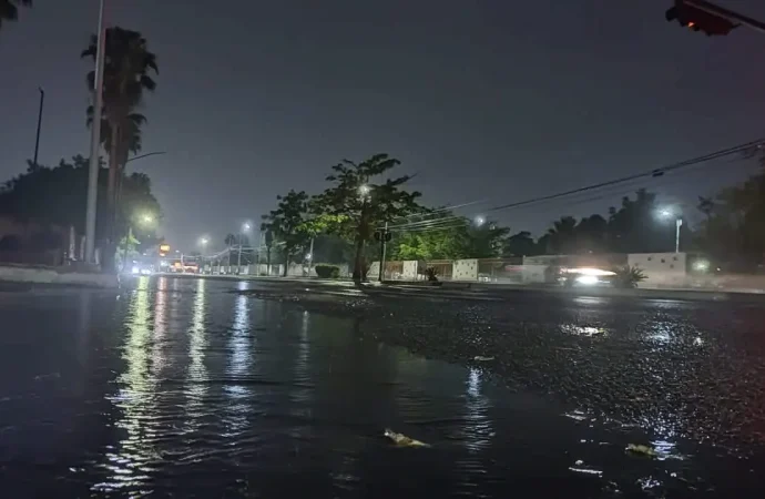 Lluvias monzónicas continuarán este fin de semana en Sonora