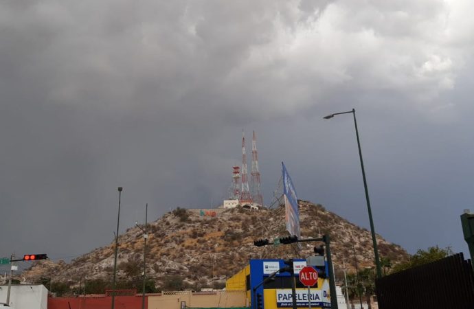 Tormenta tropical Juliette deja humedad en Hermosillo; podrían registrarse lluvias aisladas esta tarde