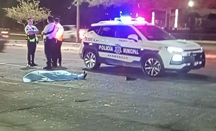 Fallece hombre al ser atropellado al intentar cruzar el bulevar Progreso