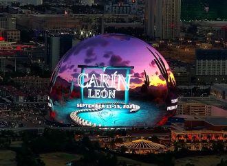 Carín León será el primer latino en la “Sphere” de Las Vegas: así son los paquetes y costos para vivir la experiencia en 2026