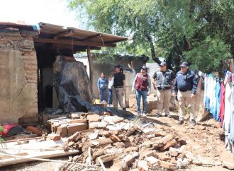 Gobierno de Sonora realiza acciones en favor de ciudadanía tras lluvias intensas por paso de ciclón Lorena