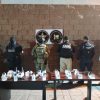 FGJES asegura 23 cámaras de video vigilancia parásitas en operativo conjunto en San Luis Río Colorado