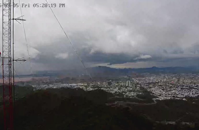 Persiste potencial de lluvias en Hermosillo