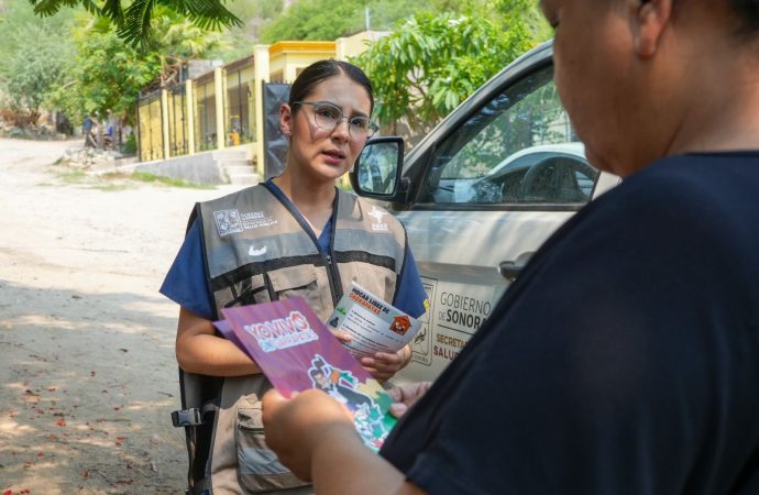 Llevan acciones para prevenir la Rickettsia en Hermosillo