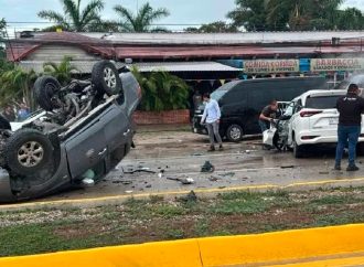 Choque fatal en Cancún: cinco muertos y seis heridos tras accidente en Blvd. Colosio