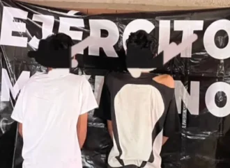 Adolescentes armados presuntamente asaltan negocio en Hermosillo; fueron detenidos