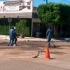 Implementan plan de bacheo en diferentes sectores de Cajeme
