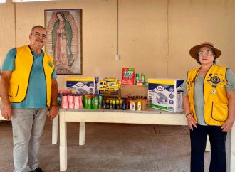 Club de Leones entrega apoyo al Asilo San Vicente
