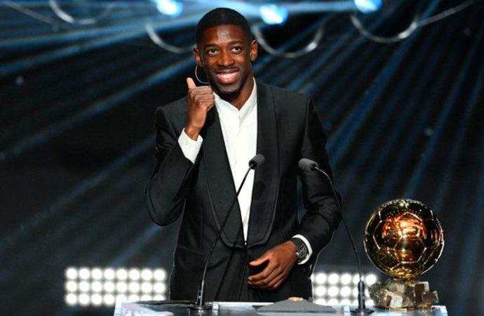 Ousmane Dembélé gana el Balón de Oro 2025