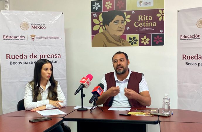 Convocan a registrarse para beca Rita Cetina