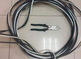 Aseguran a cuatro personas en Hermosillo por presunto robo de cableado