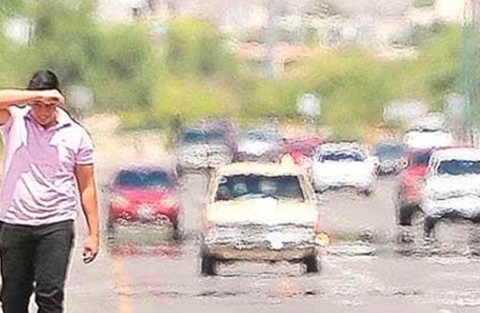 Hermosillo rompe récord con 44.5 °C y supera marca histórica de 2023