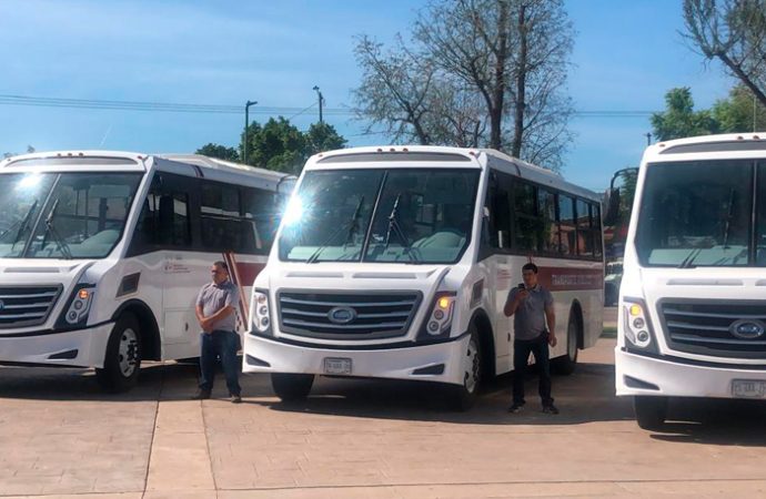 Podrán usuarios monitorear camiones de Línea 9 en aplicación UNE
