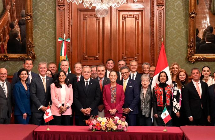 México y Canadá elevan su relación a asociación estratégica integral y presentan plan de acción 2025–2028