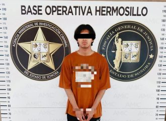 FGJES formula imputación contra joven acusado de agredir y robar a policía en Hermosillo