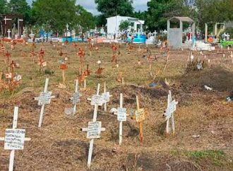 Buscadoras de Obregón insisten en importancia de cementerio forense