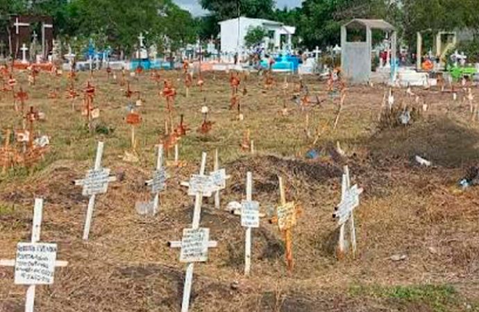 Buscadoras de Obregón insisten en importancia de cementerio forense